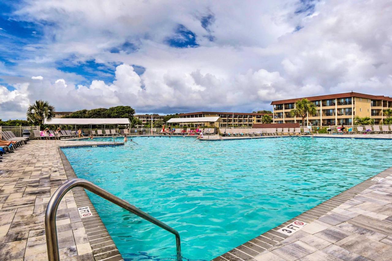 Hilton Head Condo - Beachfront Community! Hilton Head Island Exterior foto