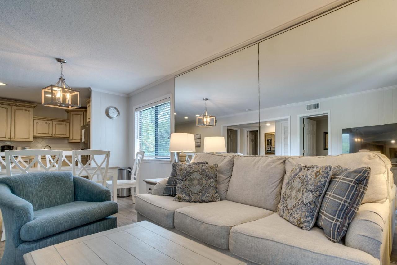 Hilton Head Condo - Beachfront Community! Hilton Head Island Exterior foto